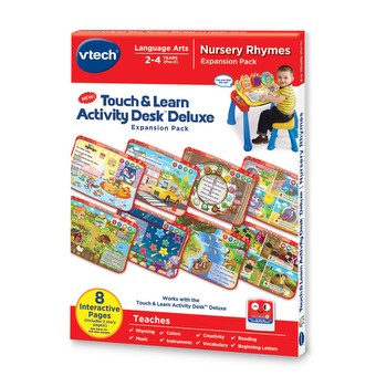 Touch & Learn Activity Desk™ Deluxe - Nursery Rhymes